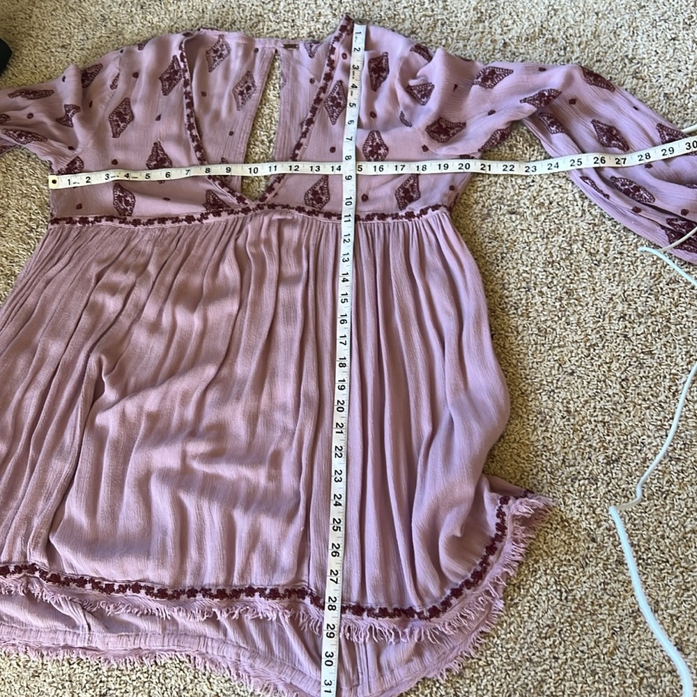 Free People Diamond Embroidered Tunic - Picture 15 of 15